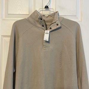 GAP quarter zip shirt